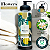 Kit Condicionador Flowers by Natury's Luxo Frasco 400ml Dispenser (Vávula Pump) + SUPORTE - Imagem 2