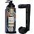 Kit Shampoo 2 em 1 Flowers by Natury's Luxo Frasco 400ml Dispenser (Vávula Pump) + SUPORTE - Imagem 1