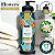 Kit Shampoo 2 em 1 Flowers by Natury's Luxo Frasco 400ml Dispenser (Vávula Pump) + SUPORTE - Imagem 2