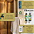 Kit Shampoo 2 em 1 Flowers by Natury's Luxo Frasco 400ml Dispenser (Vávula Pump) + SUPORTE - Imagem 5