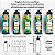 Kit Shampoo 2 em 1 Flowers by Natury's Luxo Frasco 400ml Dispenser (Vávula Pump) + SUPORTE - Imagem 6