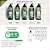 Kit Shampoo 2 em 1 Flowers by Natury's Luxo Frasco 400ml Dispenser (Vávula Pump) + Galão de Reposição 5 Litros + Suporte - Imagem 2