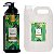 Kit Shampoo Flowers by Natury's Luxo Frasco 400ml (Vávula Pump) Dispenser + Galão Reposição 5 litros + Suporte - Imagem 1
