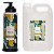 Kit Condicionador Flowers by Natury's Luxo Frasco 400ml (Vávula Pump) + Galão Reposição 5 Litros + Suporte Dispenser - Imagem 1
