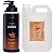 Kit Condicionador Castanha do Pará Frasco 400ml Naturys Luxo Dispenser + Galão Reposição 5 litros + Suporte Dispenser - Imagem 1