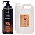 Kit Shampoo Castanha do Pará Frasco 400ml Naturys Luxo Dispenser + Galão Reposição 5 litros + Suporte Dispenser - Imagem 1