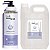 Kit Shampoo 2 em 1 Essencial Frasco 400ml Naturys Luxo Dispenser + Galão Reposição 5 litros + Suporte Dispenser - Imagem 1