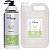 Kit Shampoo Essencial Frasco 400ml Naturys Luxo Dispenser + Galão Reposição 5 Litros e Suporte Dispenser - Imagem 1