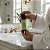 100 Shampoos 2 em 1 Vegano Le Botanique Melon & Jasmine 37ml – Linha Premium | Hotel, Resort, Airbnb - Imagem 4