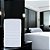 Toalha De Banho Escala 280g/m² 100% Algodão 65x130cm Teka - Imagem 3
