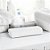 Toalha Rosto Sonhare Branco Max 450g/m Hotel, Hospital, Pousada - Imagem 2