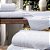 Toalha De Piso Realce Ouro 600Gr 50x80cm Premium Hotel, Hospital, Resort - Imagem 3