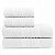 Kit 10 Toalhas Brancas Teka Escala para Hotelaria – 5 Banho + 5 Rosto - Imagem 1