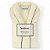 Roupão de Microfibra Sonhare – Kimono Off-White com Acabamento Premium - Imagem 3