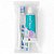 Kit Higiene Bucal Completo – Escova + Creme Dental IceClean 50g + Fio Dental Fresh&Go 45cm - Imagem 1