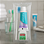 Kit Higiene Bucal – Escova Adulto, Creme Dental IceClean 50 g e Fio Dental Dental K - Imagem 2