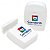 Kit 100 Fio Dental 25m Extra Fino Menta Menta Personalizado - Imagem 4
