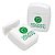 Kit 100 Fio Dental 25m Extra Fino Menta Menta Personalizado - Imagem 2
