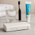 Kit Higiene Bucal Viagem / Hotel / Brinde – Estojo Antibacteriano Branco - Imagem 2