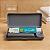 Kit Higiene Bucal Viagem / Hotel / Brinde – Estojo Antibacteriano Cinza - Imagem 5