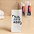 100 Embalagens para Kit Dental Personalizado 16cm x 6cm | Monte Seu Kit Dental - Imagem 2