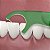 Fio Dental com Haste GUM Dual Technique – 20 Unidades | Sabor Menta - Imagem 2