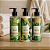 Kit Dispenser Shampoo, Condicionador e Sabonete Líquido Flowers – 400ml | Naturys - Imagem 2
