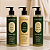 Kit Dispenser Le Botanique Olive – Shampoo, Condicionador e Sabonete Líquido 400 ml - Imagem 3