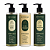 Kit Dispenser Le Botanique Olive – Shampoo, Condicionador e Sabonete Líquido 400 ml - Imagem 1