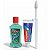 Kit Dental Portátil Colgate - Ideal para Viagens, Malas de Mão e Hotelaria - Imagem 1