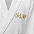 Kit 6 Roupão Personalizado Teka Piquet Favo - Branco (Tamanho G) - Com Bordado Exclusivo - Imagem 6