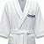 Kit 18 Roupão Personalizado Teka Piquet Favo - Branco (Tamanho G) - Com Bordado Exclusivo - Imagem 8