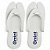 50 Pares Chinelo Descartável Personalizado Branco | Para Hotéis, Spas e Clínicas - Imagem 6
