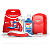 kit viagem colgate total 12 escova dental + creme dental 30g + enxaguante bucal 60ml - Imagem 1