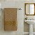 Toalha de Banho Capri Marron 100% Algodão 1,50m x 80cm | Maciez e Absorção para Seu Banheiro - Imagem 2
