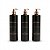 Kit Lavabo Luxo - 3 Frascos Porta Shampoo, Condicionador e Sabonete Líquido - Imagem 1