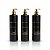 Kit Lavabo Luxo - 3 Frascos Porta Shampoo, Condicionador e Sabonete Líquido - Imagem 1