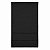 Toalha de Lavabo 45x29cm Black – Sofisticação e Conforto - Imagem 1