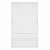 Toalha de Lavabo Branca – Maciez e Elegância (45x29cm) - Imagem 1