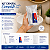 50 Kits Dental Viagem Completo Wegreen com Escova Dental Trip e Creme Dental Colgate – Ideal para Hotéis, Hospitais e Empresas - Imagem 5