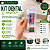 50 Kits Dental Wegreen Completo para Viagens, Hotéis, Hospitais e Empresas - Imagem 5