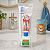 50 Kits Dental Infantil Wegreen – Escova Dental 14cm + Creme Dental 25g Morango + Fio Dental 25m - Imagem 2
