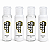 50 Kits Amenities Personalizado 35ml Wegreen – Shampoo, Condicionador, Sabonete Líquido e Hidratante - Imagem 1