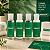 100 Kits Amenities Personalizado 35ml Wegreen – Shampoo, Condicionador, Sabonete Líquido e Hidratante - Imagem 2