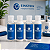 100 Kits Amenities Personalizado 35ml Wegreen – Shampoo, Condicionador, Sabonete Líquido e Hidratante - Imagem 4