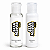 100 Kits Amenities Personalizado Wegreen – Sabonete Líquido 35ml + Hidratante 35ml - Imagem 1