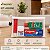 Kit Higiene Viagem Premium Wegreen | Necessaire Telada com Zíper + Colgate + Plax - Imagem 3