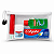Kit Higiene Viagem Premium Wegreen | Necessaire Telada com Zíper + Colgate + Plax - Imagem 1
