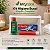Kit Higiene Bucal Viagem Completo Wegreen com Necessaire Telada | 6 Itens - Imagem 3