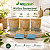 Kit Amenities Eco Sustentável Wegreen – 5 Itens | Shampoo 2 em 1, Mousse de Banho e Sabonetes - Imagem 3